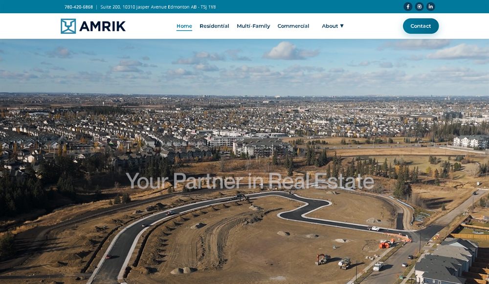 Amrik Construction screenshot