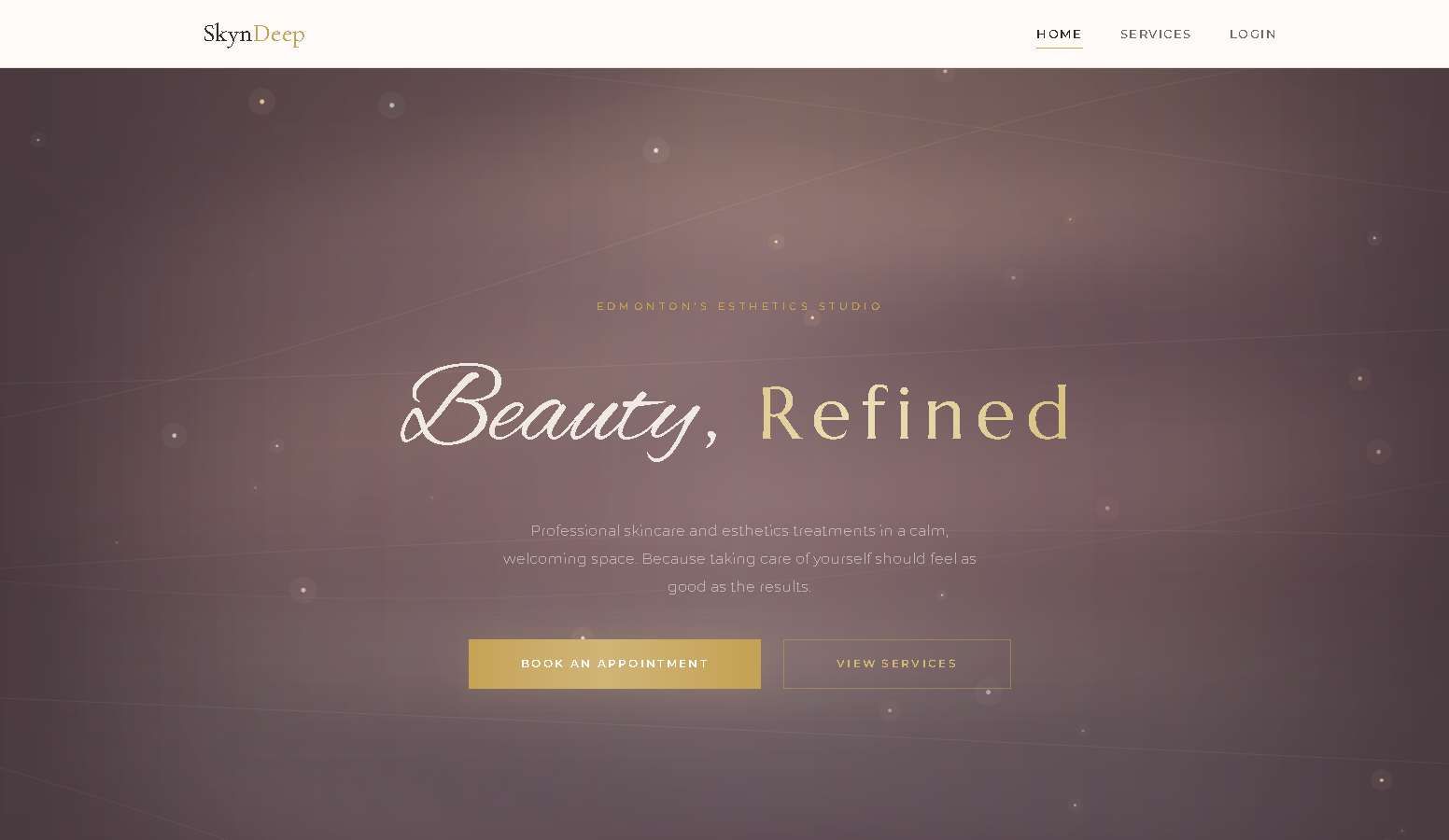 SkynDeep Esthetics screenshot